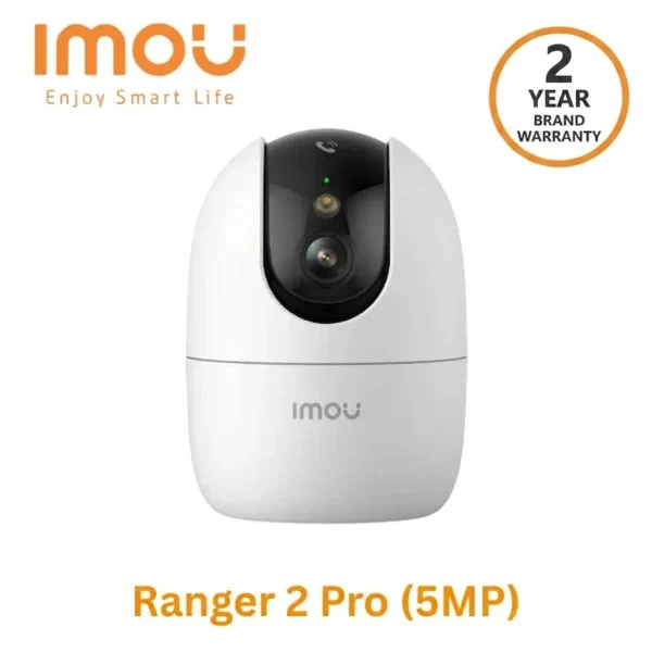 IMOU Ranger-2 Pro 5MP WiFi 6 Smart Security Camera IPC-S2EP