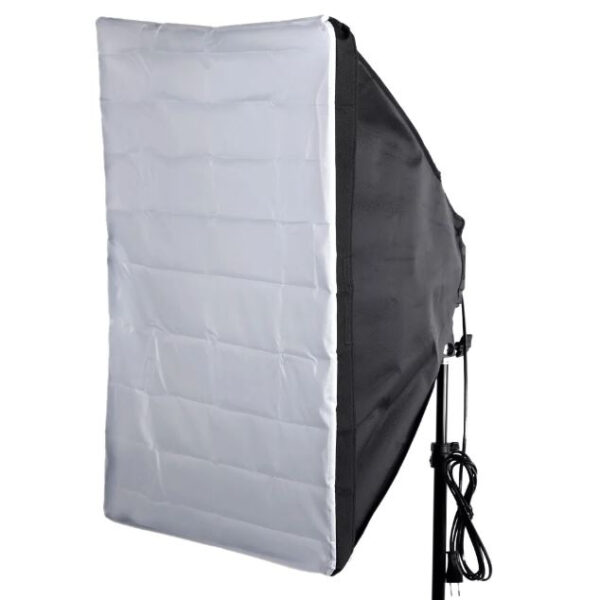 ICON PORTABLE SOFT BOX WITH STAND & LAMP HOLDER