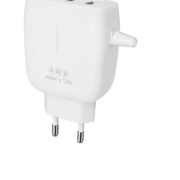 Specifications Model: EC-102 Output: 2.4A Type-C cable