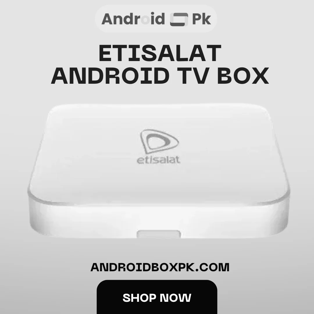 Original Etisalat Android Tv Box 4K Streaming - Image 2