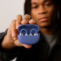 Clip-On Open-Ear Earbuds Model I-259 - Image 4